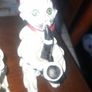 Beautiful Old 2 Piece Spaghetti Cat Band, Postage Available or Collection Image 3