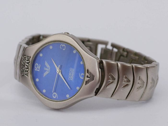 Vintage Giorgio Armani Gents Watch