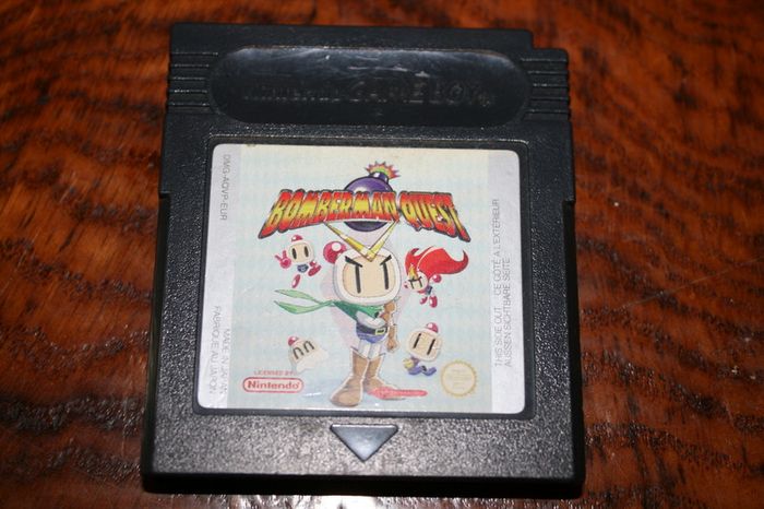 Nintendo GameBoy Color juego - Bomberman Quest (JAP)