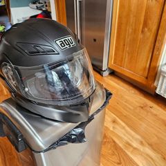 AVG Compact Flip-Front Motorbike Helmet - Size L