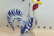 Portuguese Good-Luck Rooster Figurine