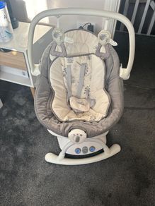 Joie Baby swing+travel cot