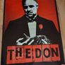 The Don Godfather Movie Poster Art 24 x 36 Image 2