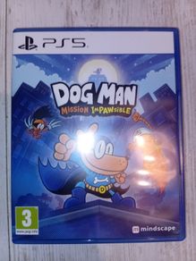 Dog man ps5