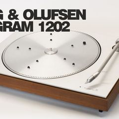 Hifi Gold Bang and olufsen Beogram 1202 Fully Automatic Fully serviced Turntable with New original SP14 Cartridge and Stylus fully professionally serviced