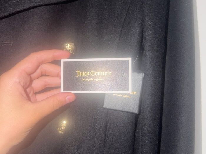 Juicy cutoure coat