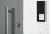 DoorLine Slim DECT Wireless Black Door Intercom System