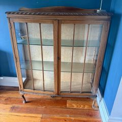Antique display cabinet