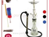 Khalil Mamoon Cafe Style - Red Shi-sha Hoo-kah