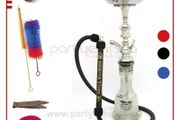 Khalil Mamoon Cafe Style - Red Shi-sha Hoo-kah