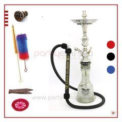 Khalil Mamoon Cafe Style - Red Shi-sha Hoo-kah