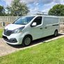 2017 Renault Trafic LWB Stealth Camper | Camper on Logbook | Brand New 2-Year CVRT (July 2028) Image 9
