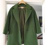 Marks & Spencer Green Coat Size Uk 16 Image 4