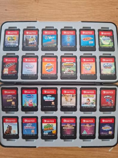 Nintendo Switch GAMES 350+ titles available
