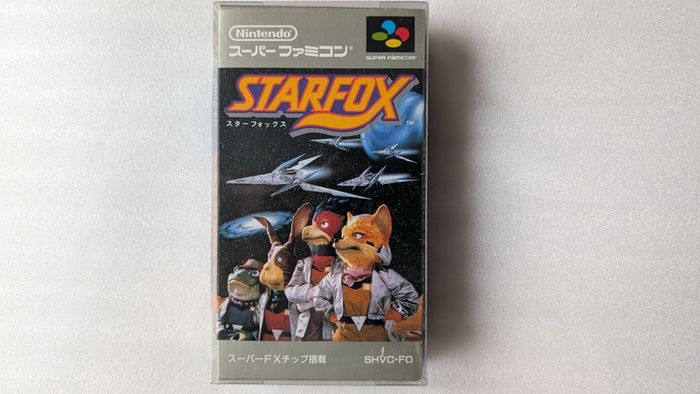 Starfox - Super Famicom / Nintendo - Japan Import