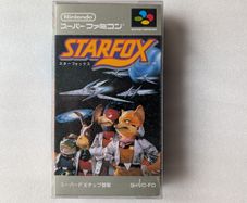 Starfox - Super Famicom / Nintendo - Japan Import