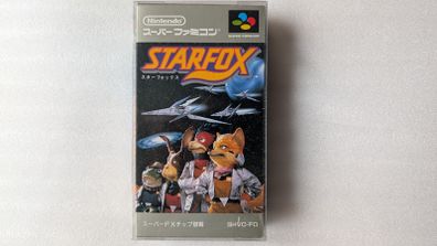 Starfox - Super Famicom / Nintendo - Japan Import