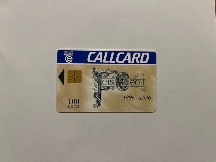 Callcard 1124 Feis Ceoil (Used)