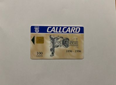 Callcard 1124 Feis Ceoil (Used)