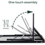 4 x Zinus Smartbase foldup bed frame [Single+Super King] Image 10