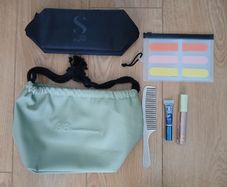 Selection of cosmetics, new