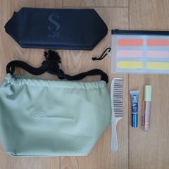Selection of cosmetics, new