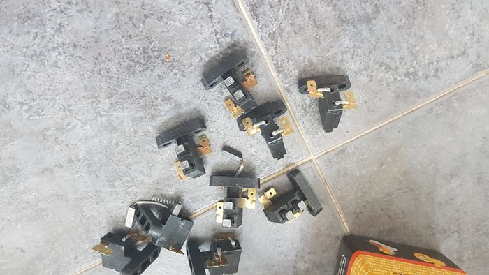 Generator  brushes 3kw to 50 kw