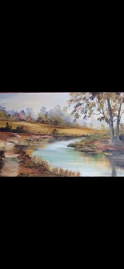 painting (oil on board)