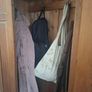 Old vintage pine wardrobe Image 5
