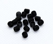 M4 x 4mm Set Screws (10pcs)