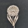 925 vintage Sterling Silver brooch Image 7