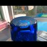 Japanese Kagami Edo Kiriko Crystal Vase Image 2