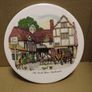 Rare Delightful H & R Johnson Ltd English Scenes Set Round Trivets- Pot Stands Image 3