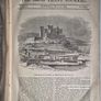 The Irish Penny Journal, 1840. First Edition Newspaper. Antique, old book. Image 3