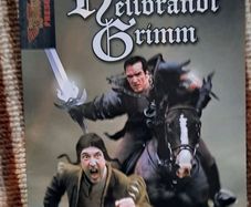 Warhammer The Legend of Hellbrandt Grimm Rare OOP Graphic Novel AoS Collectible