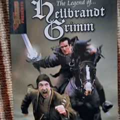 Warhammer The Legend of Hellbrandt Grimm Rare OOP Graphic Novel AoS Collectible