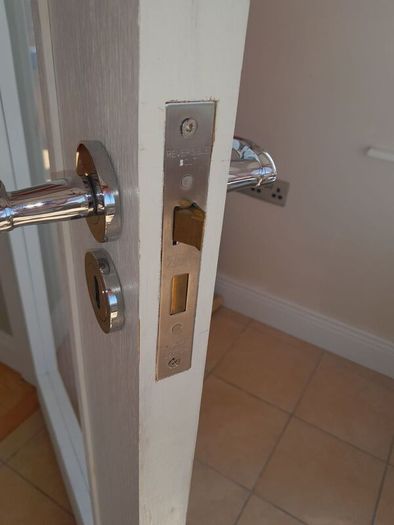 Door handles and Lock