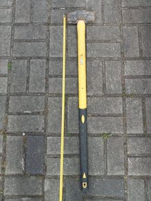 Sledge hammer 90cm handle