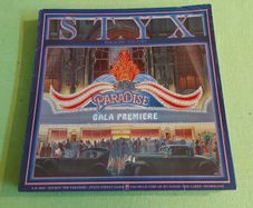 Styx - Paradise - Etched Vinyl Record + Hundreds More