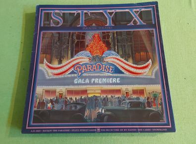 Styx - Paradise - Etched Vinyl Record + Hundreds More