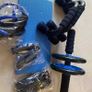 7pcs set Complete Ab Workout Set With Push-up Stand, Mini Mat, Resistance Band, Jump Rope & Hand Gripper Image 2