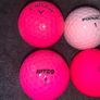 (4) Pink golf balls Image 2