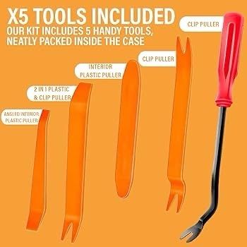 NEW SALE | Car Clips Set 229pc With Tools - Car Trim Clips Box, Assorted Plastic Clip Fasteners