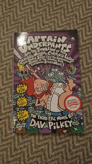 captain underpants books