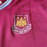 West Ham Football Club Home Jersey 2003 to 2005 Medium Adult 2004 Reebok Image 4
