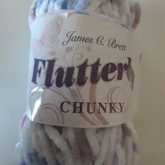 Yarn - Flutterby Chunky - 100g