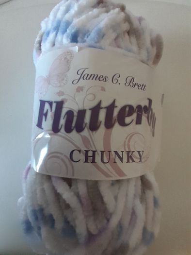 Yarn - Flutterby Chunky - 100g