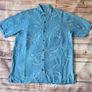 Tommy Bahama Short Sleeve Silk Shirt Size Medium Image 2