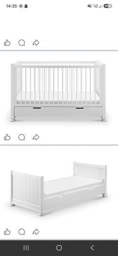Hampton cot bed