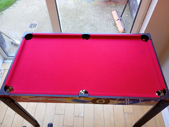 Games table